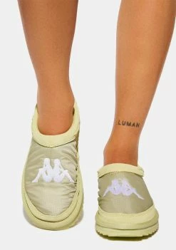 Kappa Flats Authentic Mule 3 Slippers