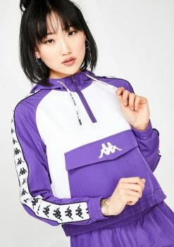 Kappa 222 Banda Banskey Track Jacket Tops
