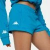 Kappa Green Sea White Authentic Pop Esia Shorts