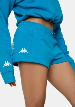 Kappa Green Sea White Authentic Pop Esia Shorts