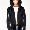 Kappa Outerwear Authentic Bzalnoy Hooded Satin Jacket