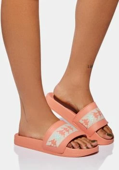 Kappa Peach 222 Banda Adam 15 Slides Sandals
