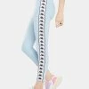 Kappa Blue 222 Banda Barrio Leggings Active