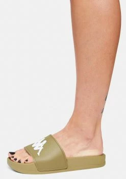 Kappa Olive Authentic Adam 2 Slide Sandals