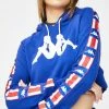 Kappa Authentic LA Berry Crop Hoodie