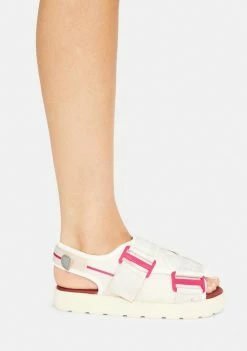 Best deal π Kappa Fuchsia 222 Banda Mitel 2 π©΄ Sandals π 8 Kappa Fuchsia 222 Banda Mitel 2 Sandals