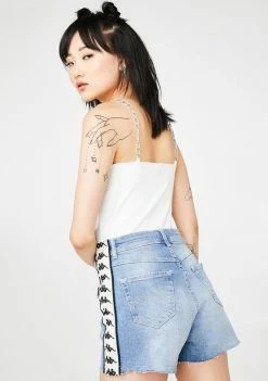 Buy π Kappa Bottoms 222 Banda Brizida Shorts 𧨠9 Kappa Bottoms 222 Banda Brizida Shorts