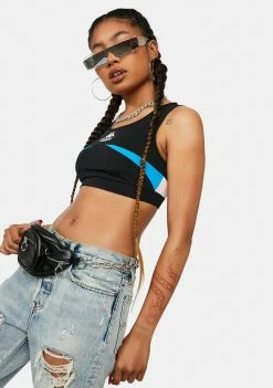 Kappa Noir Authentic Football Efin Sports Bra