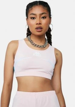 Kappa Active Blush Authentic Football Efin Sports Bra