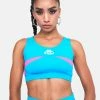 Kappa Blue Authentic Football Surakarta Sports Bra Active