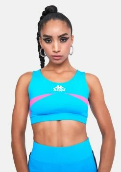 Kappa Blue Authentic Football Surakarta Sports Bra Active