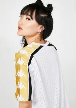 Top 10 π― Kappa 222 Banda 10 Balby Oversized Jersey π Dresses π 9 Kappa 222 Banda 10 Balby Oversized Jersey Dresses