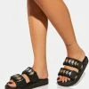 Kappa Black 222 Banda Aster 4 Sandals