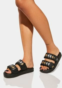 Kappa Black 222 Banda Aster 4 Sandals