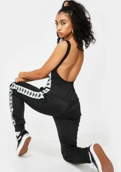 Kappa 222 Banda Dinas Reflective Trackpants Bottoms