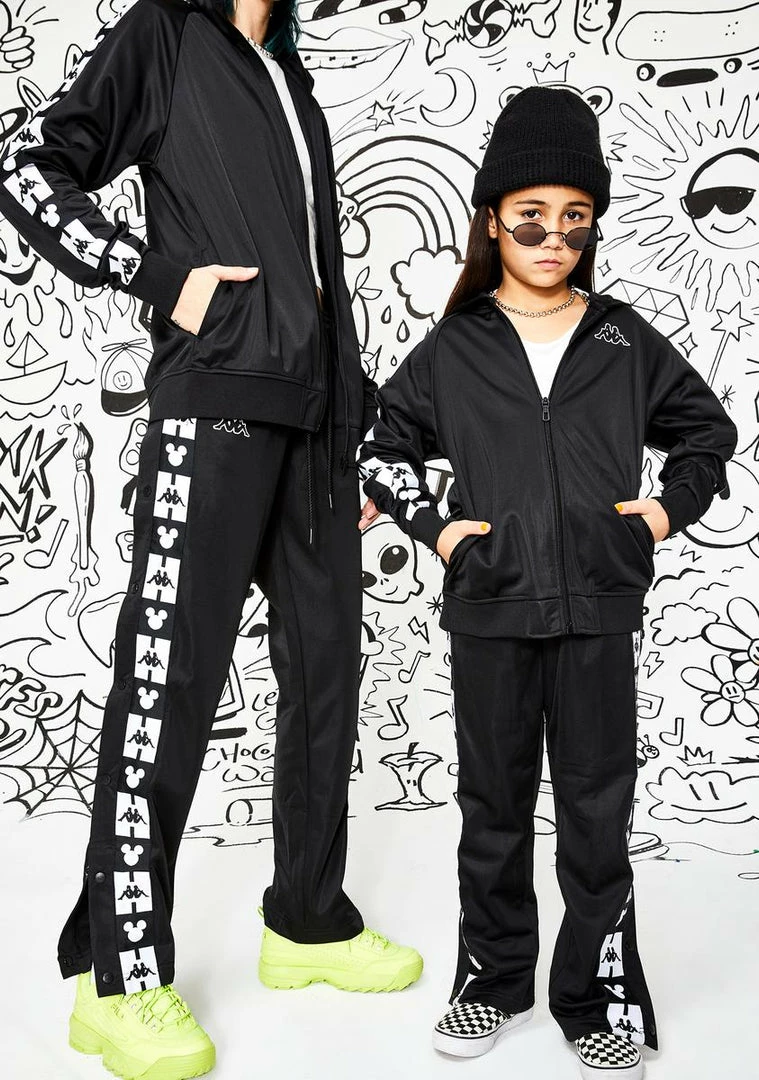 Coupon 🛒 Kappa Kids Authentic Ander Disney Track Jacket Kid's Products 🔥 2 Kappa Kids Authentic Ander Disney Track Jacket Kid's Products