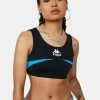 Kappa Noir Authentic Football Efin Sports Bra
