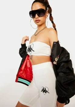 Kappa Active White Authentic Love Koszalin Bandeau