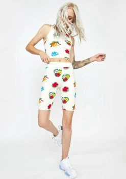 Kappa Cream Authentic Palembang Biker Shorts