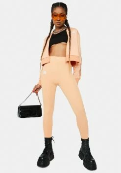 Kappa Peach Pink 222 Banda Bartes Sport Leggings