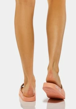 Kappa Peach Authentic Aasiaat 1 Slide Sandals