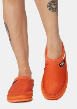 Kappa Orange 222 Banda Mules Sandals