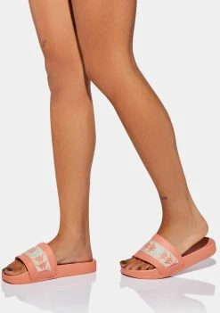 Kappa Peach 222 Banda Adam 15 Slides Sandals