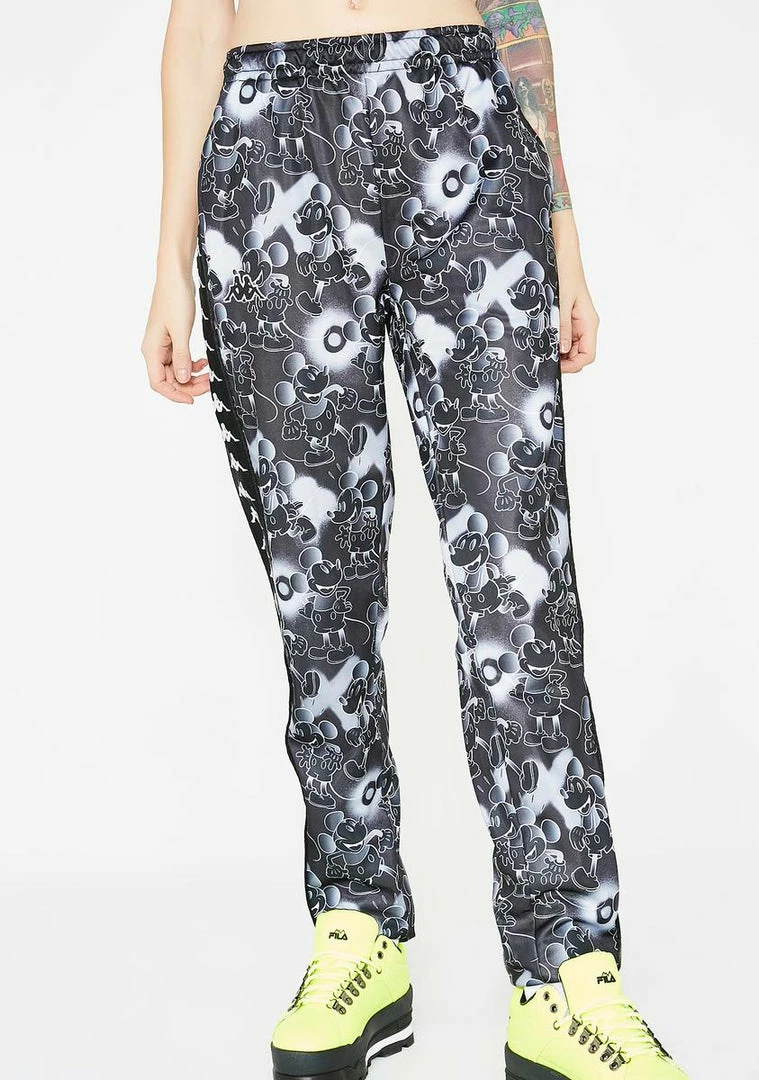 Wholesale π Kappa Bottoms 222 Banda Astoria Disney Graphic Track Pants π 5 Kappa Bottoms 222 Banda Astoria Disney Graphic Track Pants