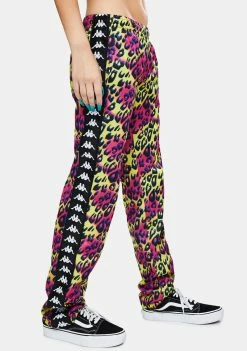Kappa Leopard 222 Banda Wastoria Pants Bottoms