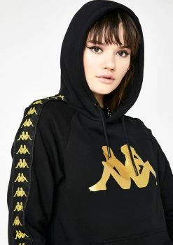 Coupon π Kappa Tops Authentic Banus Graphic Hoodie π 8 Kappa Tops Authentic Banus Graphic Hoodie