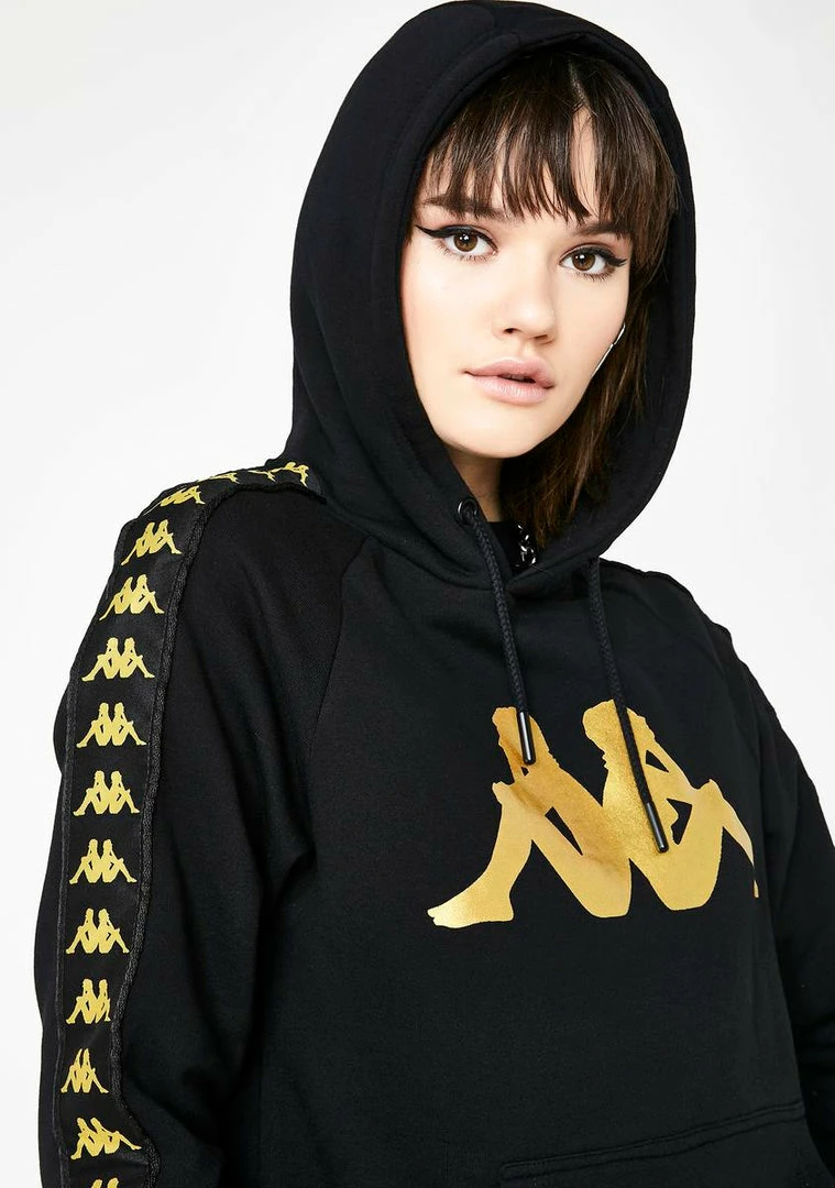 Coupon π Kappa Tops Authentic Banus Graphic Hoodie π 5 Kappa Tops Authentic Banus Graphic Hoodie
