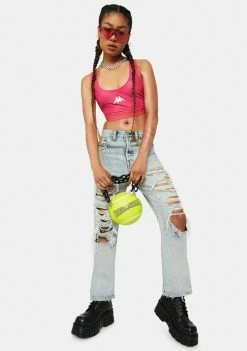 Cheap β€οΈ Kappa Active Fuchsia White Authentic Pop Ezay Sports Bra π 8 Kappa Active Fuchsia White Authentic Pop Ezay Sports Bra