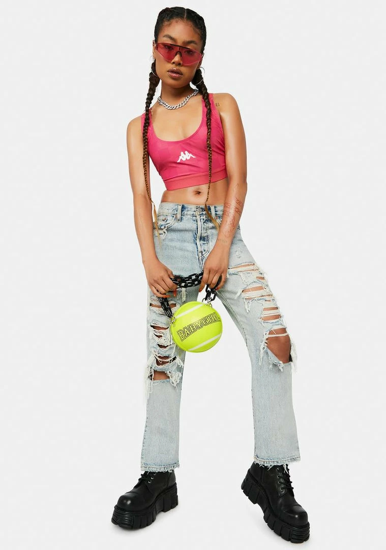 Cheap β€οΈ Kappa Active Fuchsia White Authentic Pop Ezay Sports Bra π 5 Kappa Active Fuchsia White Authentic Pop Ezay Sports Bra