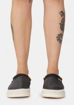 Kappa Black & White 222 Banda Mules