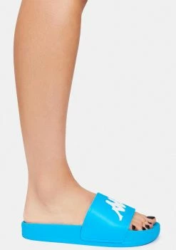 Kappa Royal Blue Authentic Adam 2 Slide Sandals