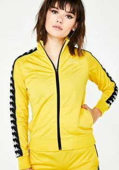 Kappa Bodak 222 Banda Wanniston Jacket