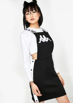 Kappa 222 Banda Bondera Overall Dress Dresses