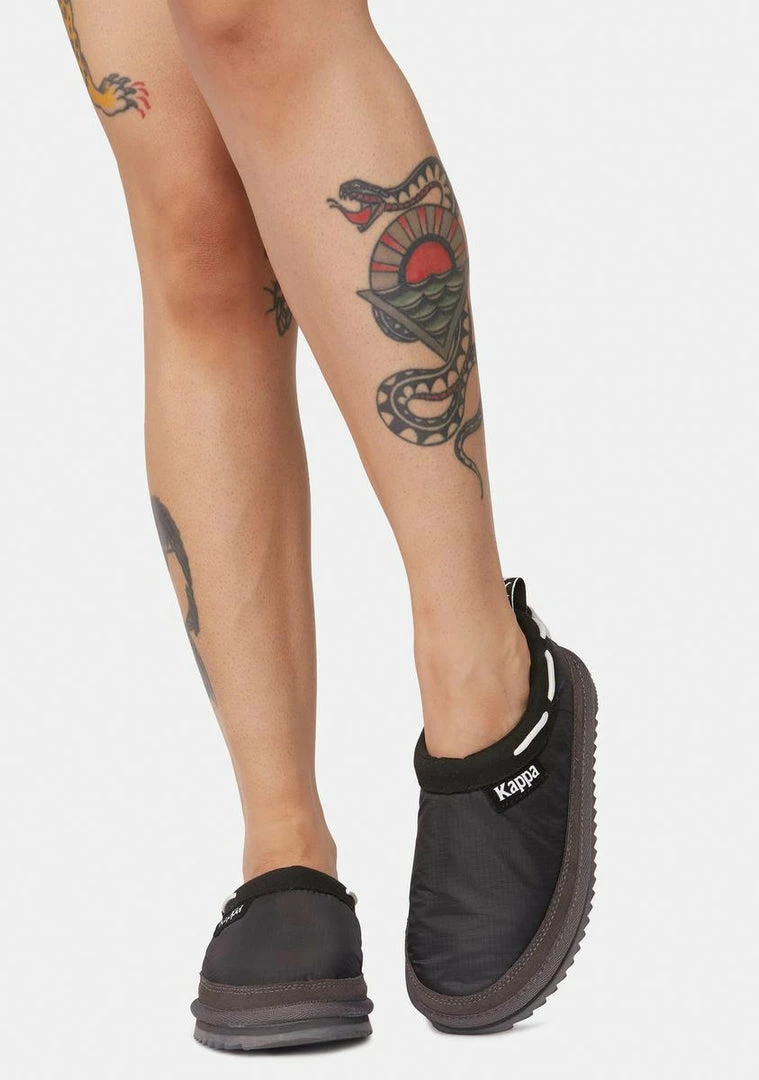 Flash Sale β Kappa π©΄ Sandals Black 222 Banda Mules π 5 Kappa Sandals Black 222 Banda Mules