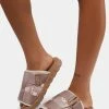 Kappa Beige Authentic Nuuk 1 Slide Sandals