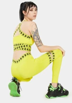 Outlet π― Kappa 222 Banda Doshy Leggings 𧨠9 Kappa 222 Banda Doshy Leggings