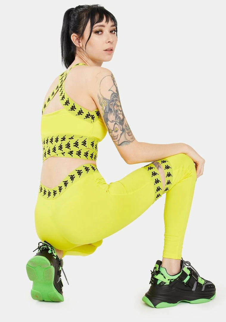 Outlet π― Kappa 222 Banda Doshy Leggings 𧨠6 Kappa 222 Banda Doshy Leggings