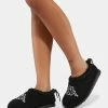 New π― Kappa Flats Black Logo Tasin π Sneaker Mules π 1 Kappa Flats Black Logo Tasin Sneaker Mules