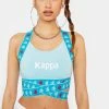Kappa Peacock 222 Banda Ivohibe Bra Top Active