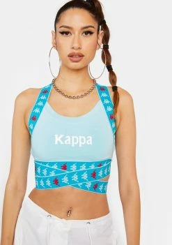 Kappa Peacock 222 Banda Ivohibe Bra Top Active
