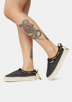 Kappa Black & White 222 Banda Mules