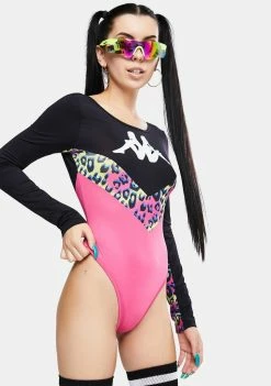 Kappa Authentic Daiana Graphik Bodysuit