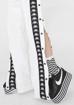 Kappa 222 Banda Wastoria Snap Pants Bottoms