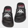 Deals π Kappa Black Authentic Aasiaat 1 Slide π©΄ Sandals π 1 Kappa Black Authentic Aasiaat 1 Slide Sandals