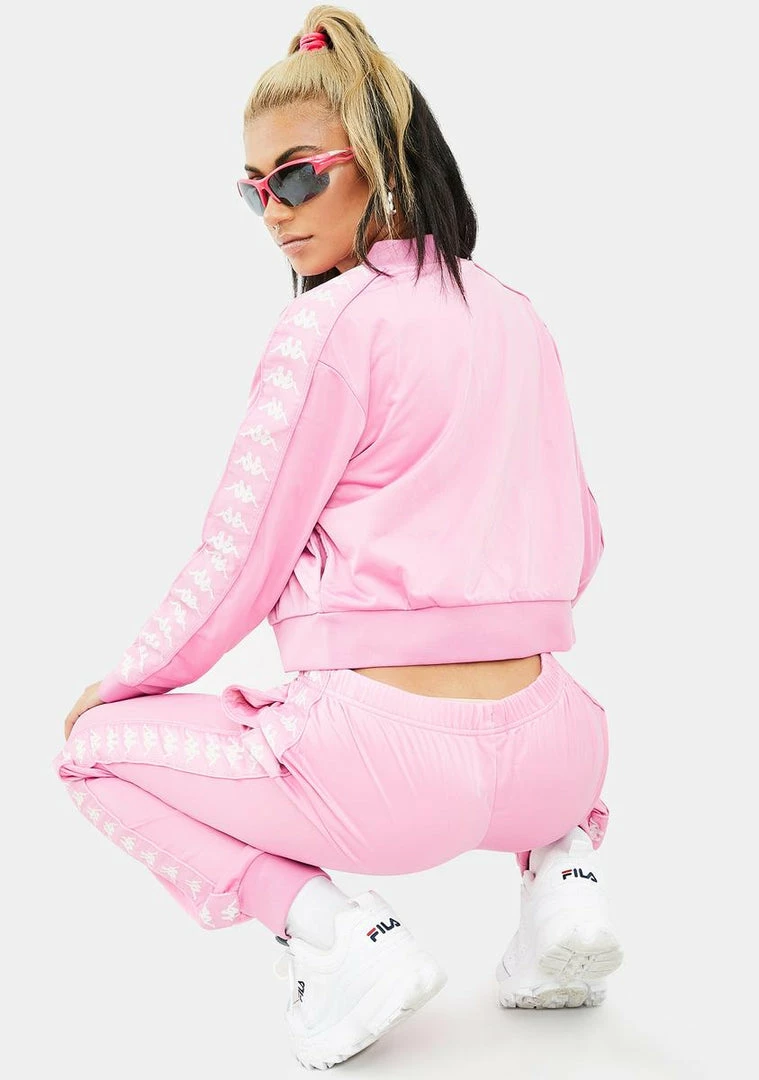 Coupon β¨ Kappa Bottoms Pink 222 Banda Wrastoria Track Pants π₯ 6 Kappa Bottoms Pink 222 Banda Wrastoria Track Pants