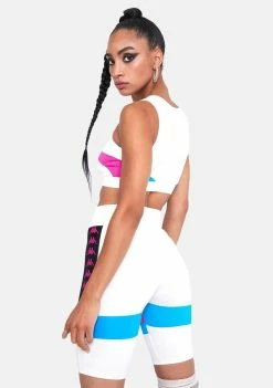 Kappa Active Authentic Football Lampung Bike Shorts